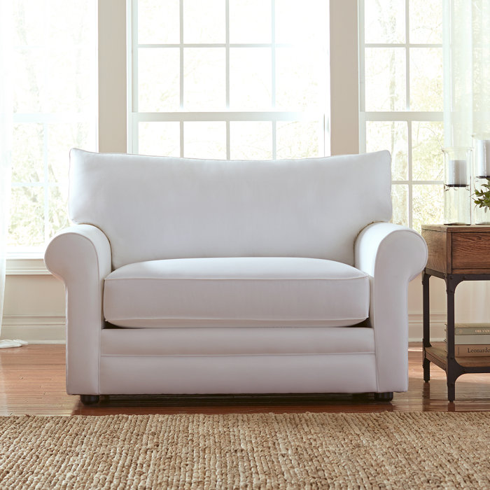 Birch Lane Newton 57'' Upholstered Sleeper Sofa & Reviews Wayfair Canada